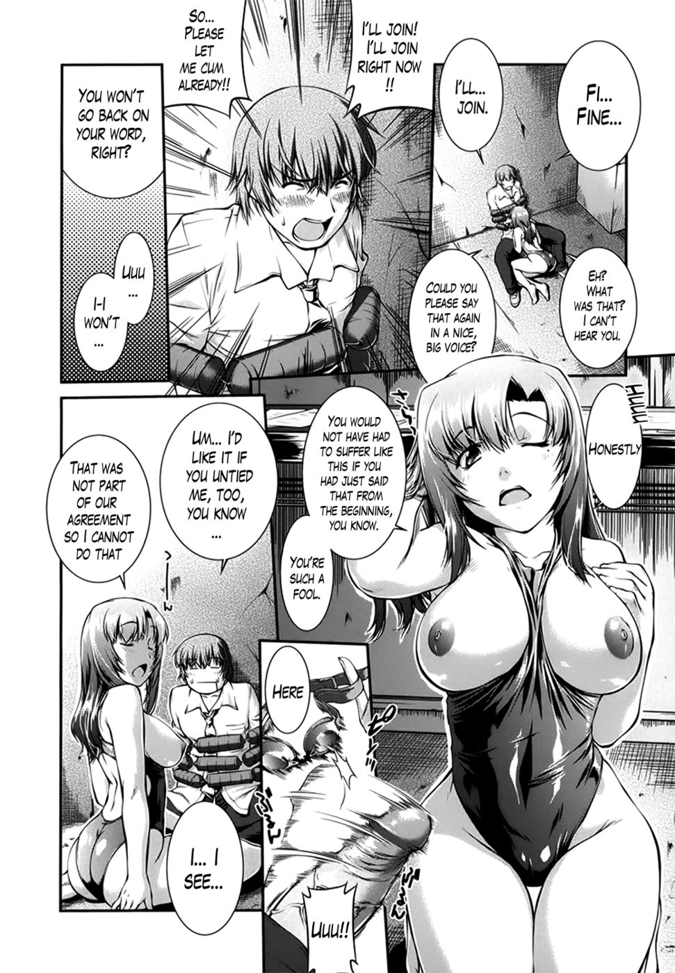 Hentai Manga Comic-Swimming Club Capriccio-Chapter 1-15